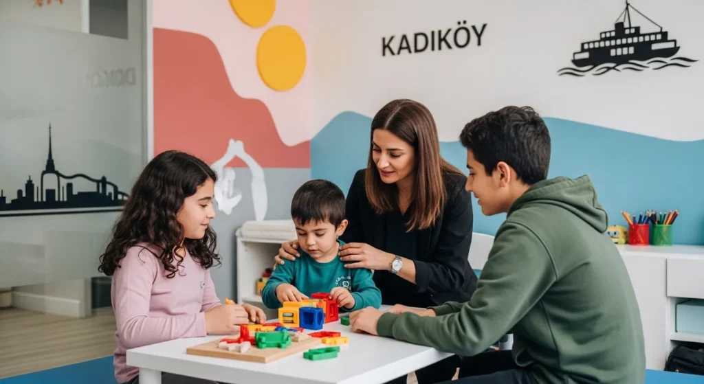 Kadıköy Çocuk ve Ergen Terapisti