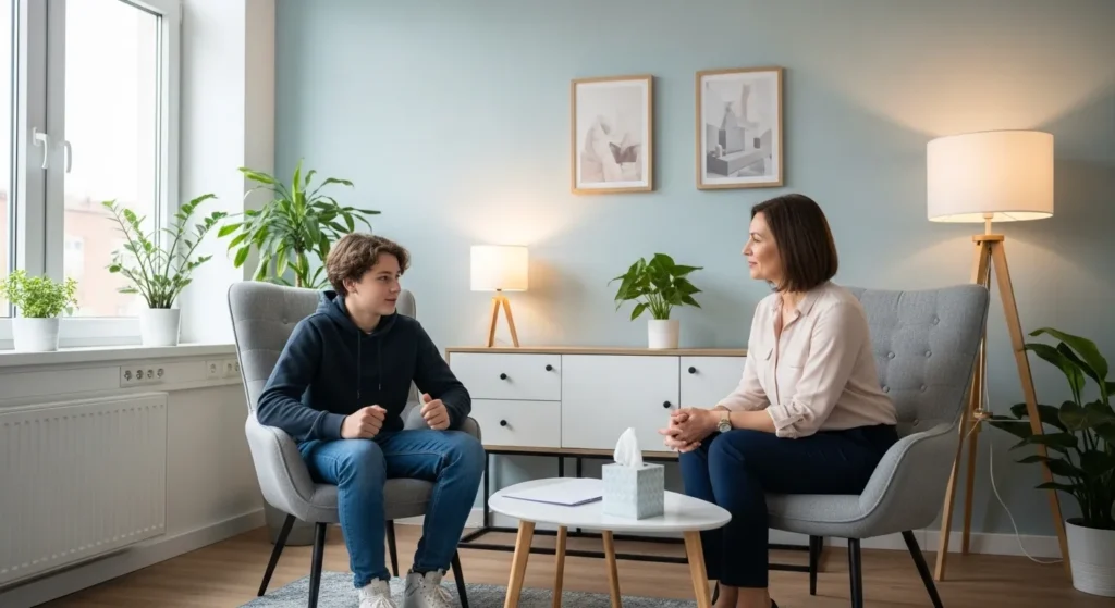 Kadıköy Çocuk ve Ergen Terapisti