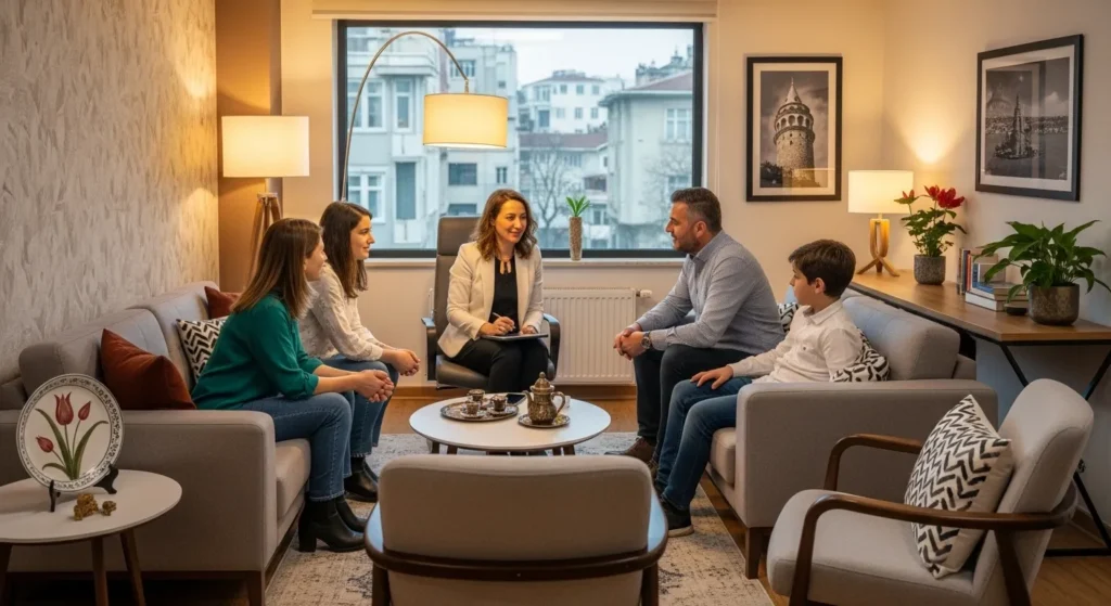 Kadıköy Aile Terapisi 