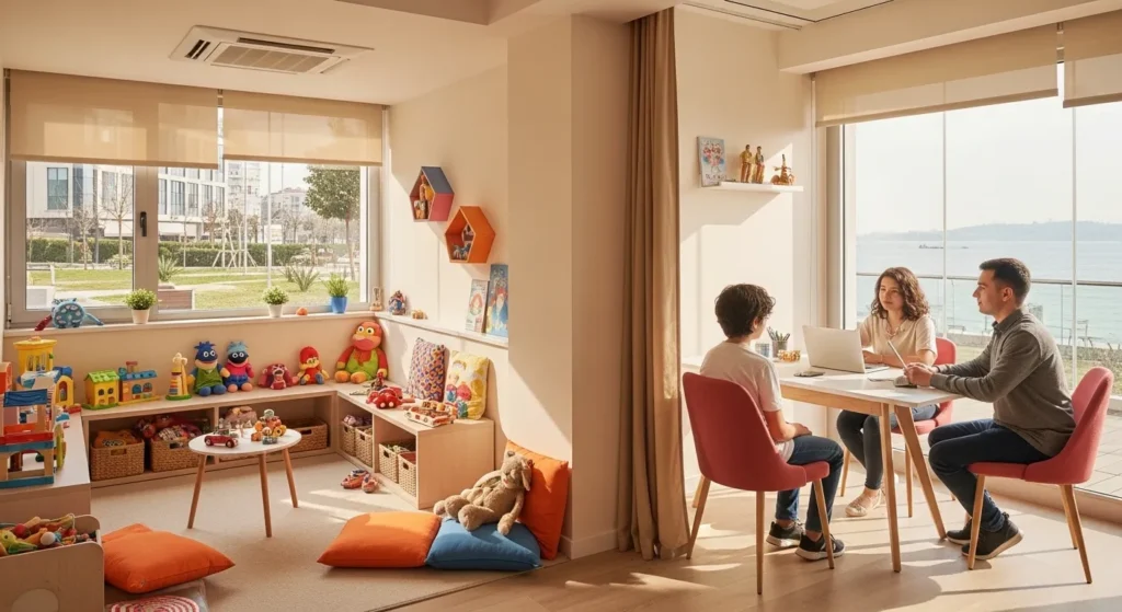 Kadıköy Çocuk ve Ergen Terapisi